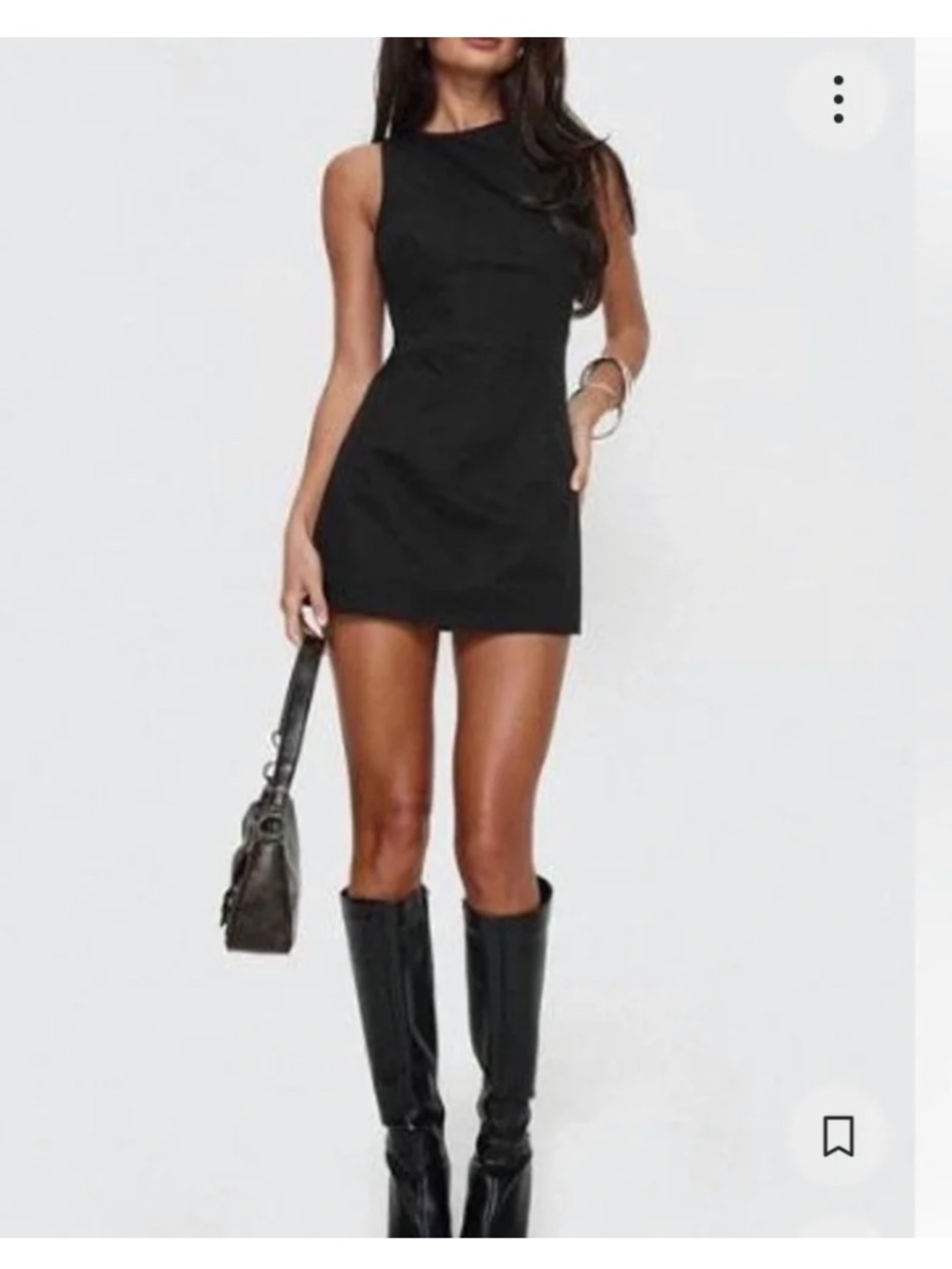 Princess Polly Yumiko Romper Black Size 4